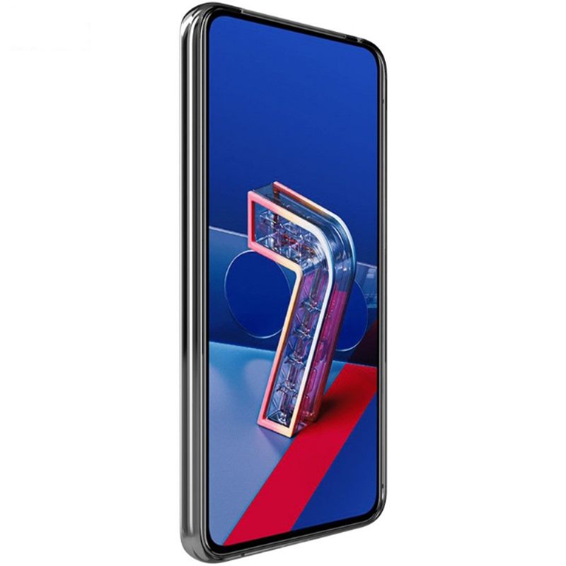 Hoesje voor Asus Zenfone 7 / Zenfone 7 Pro Transparante Siliconen