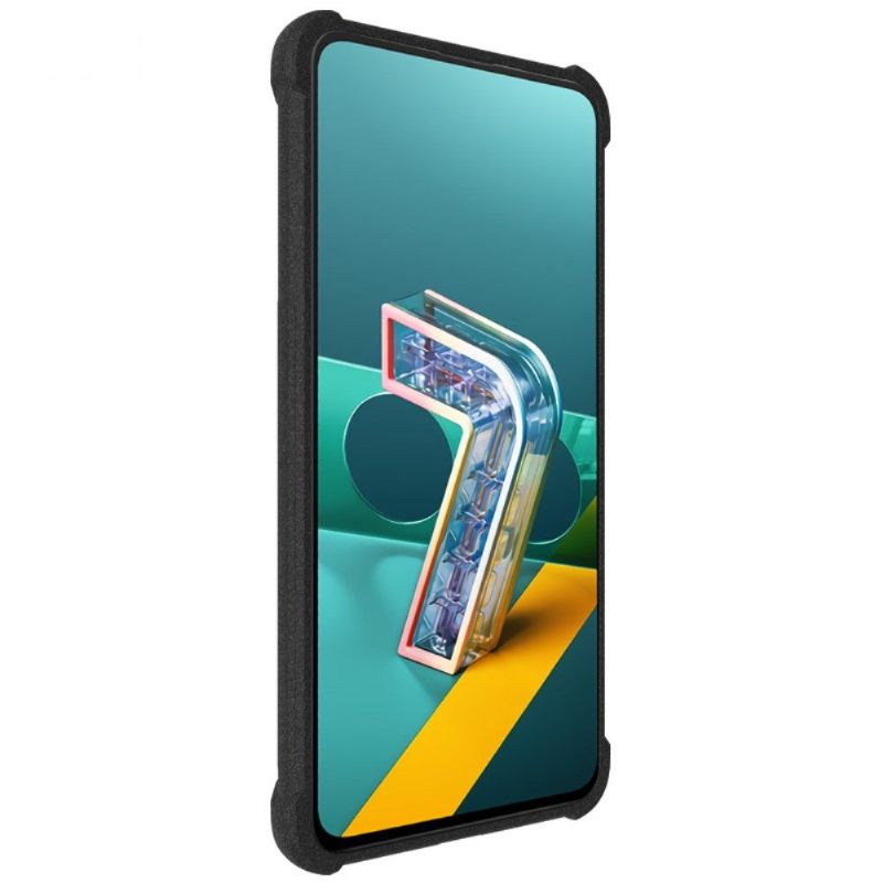 Telefoonhoesje voor Asus Zenfone 7 / Zenfone 7 Pro Class Protect Schokbestendig - Mat Zwart