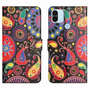 Flip Case voor Xiaomi Redmi A1 Galaxy Patroon