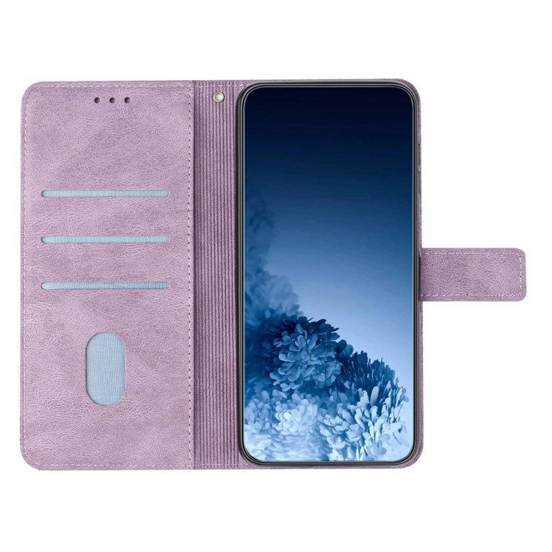 Folio-hoesje voor Xiaomi Redmi A1 Met Ketting Strakke Mandala