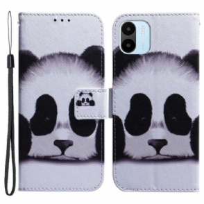 Folio-hoesje voor Xiaomi Redmi A1 Panda