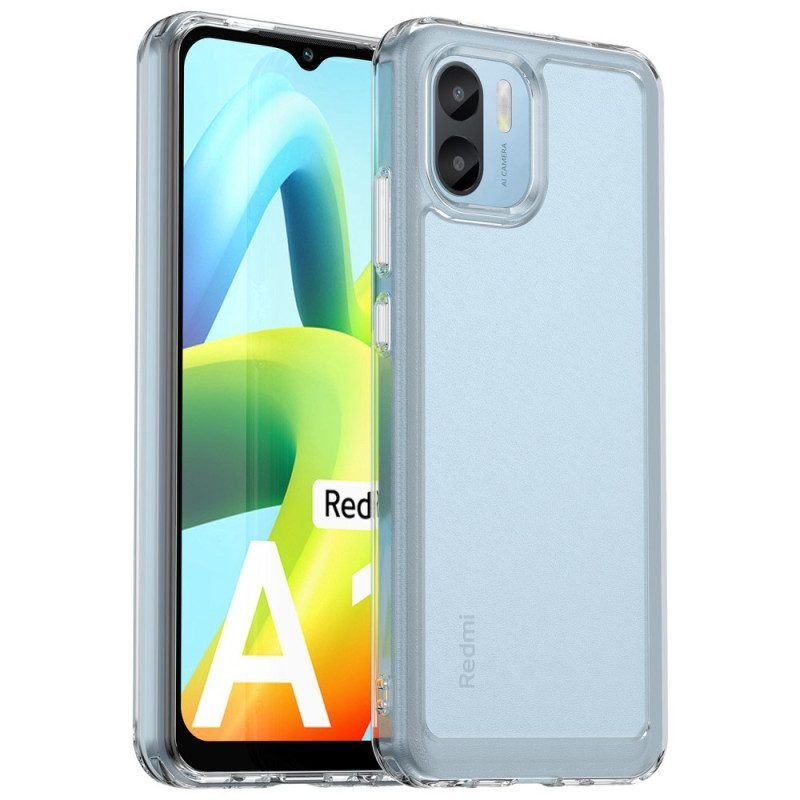 Hoesje voor Xiaomi Redmi A1 Transparante Candy-serie