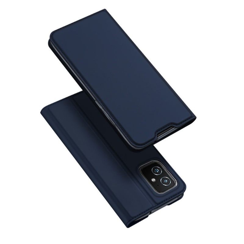 Case voor Asus Zenfone 8 Bescherming Zakelijk Satijneffect