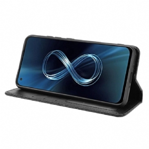 Cover voor Asus Zenfone 8 Leer In Cirénius-stijl