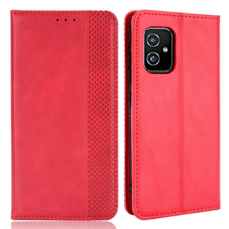 Cover voor Asus Zenfone 8 Leer In Cirénius-stijl