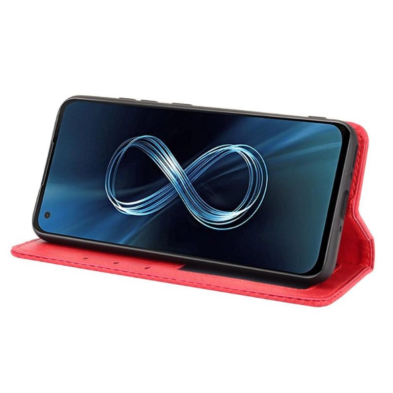 Cover voor Asus Zenfone 8 Leer In Cirénius-stijl