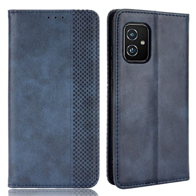 Cover voor Asus Zenfone 8 Leer In Cirénius-stijl