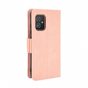 Flip Case voor Asus Zenfone 8 Premium Met Kaarthouder