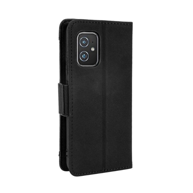 Flip Case voor Asus Zenfone 8 Premium Met Kaarthouder