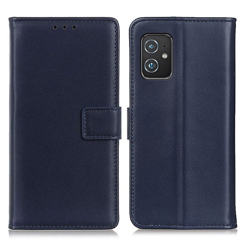 Folio-hoesje voor Asus Zenfone 8 Anti-fall Basis Kunstleer