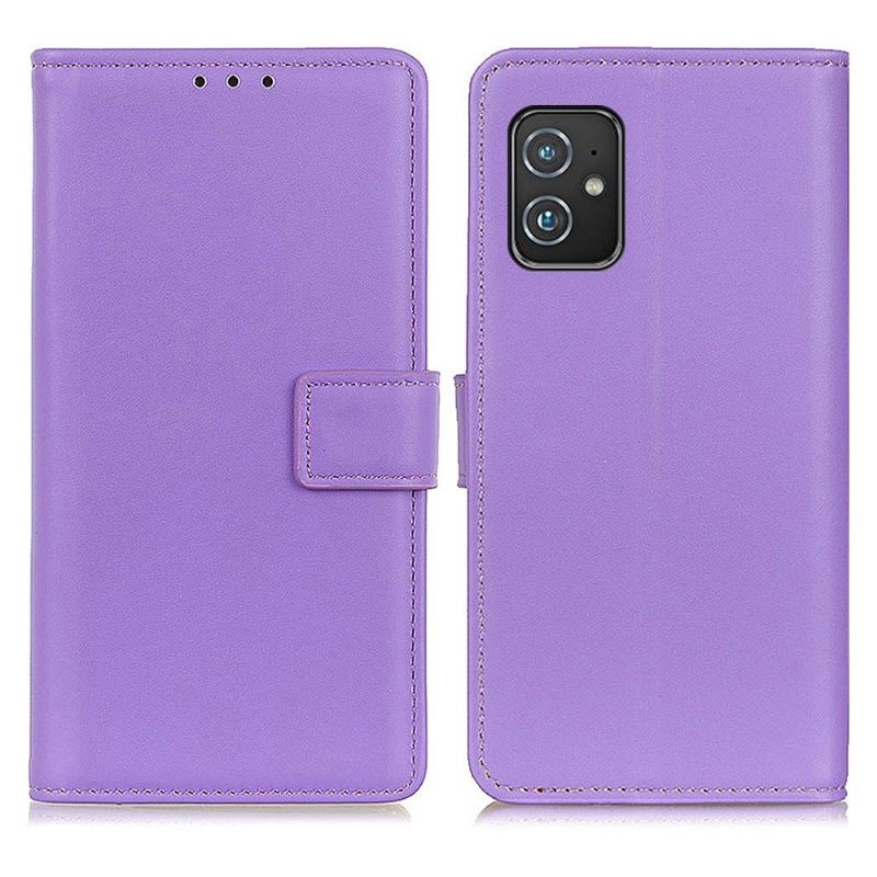 Folio-hoesje voor Asus Zenfone 8 Anti-fall Basis Kunstleer