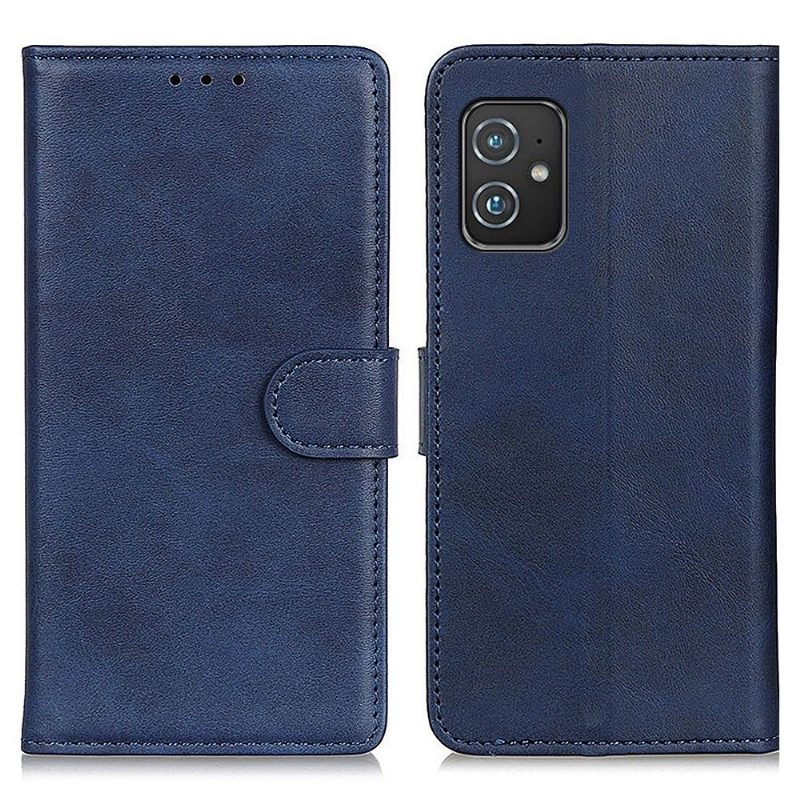 Folio-hoesje voor Asus Zenfone 8 Marius Mat Leereffect