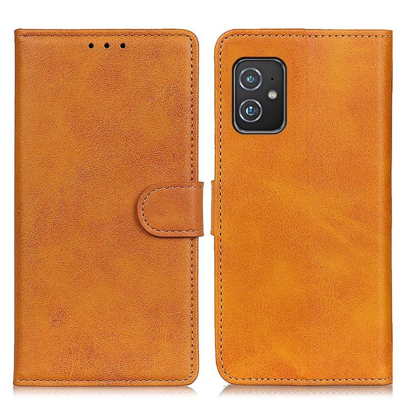 Folio-hoesje voor Asus Zenfone 8 Marius Mat Leereffect