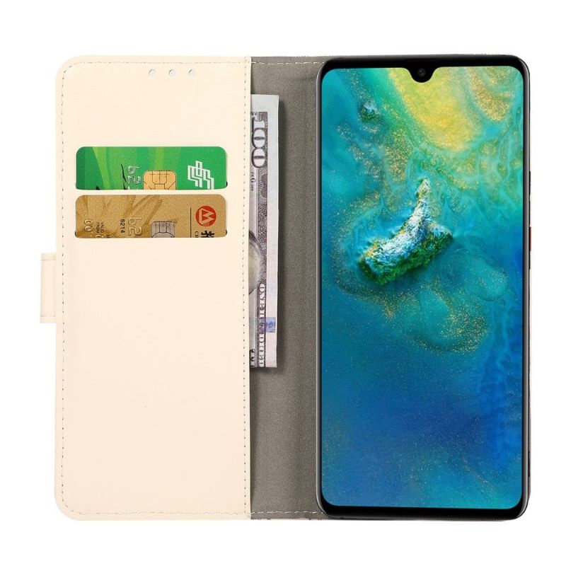 Folio-hoesje voor Asus Zenfone 8 Uil En Wolf