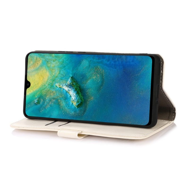 Folio-hoesje voor Asus Zenfone 8 Uil En Wolf