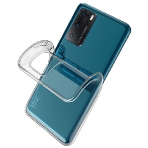 Hoesje voor Asus Zenfone 8 Imak Transparante Siliconen