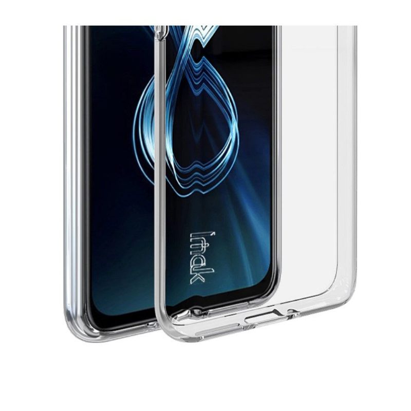 Hoesje voor Asus Zenfone 8 Imak Transparante Siliconen