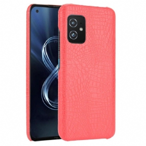 Hoesje voor Asus Zenfone 8 Krokodil-effect