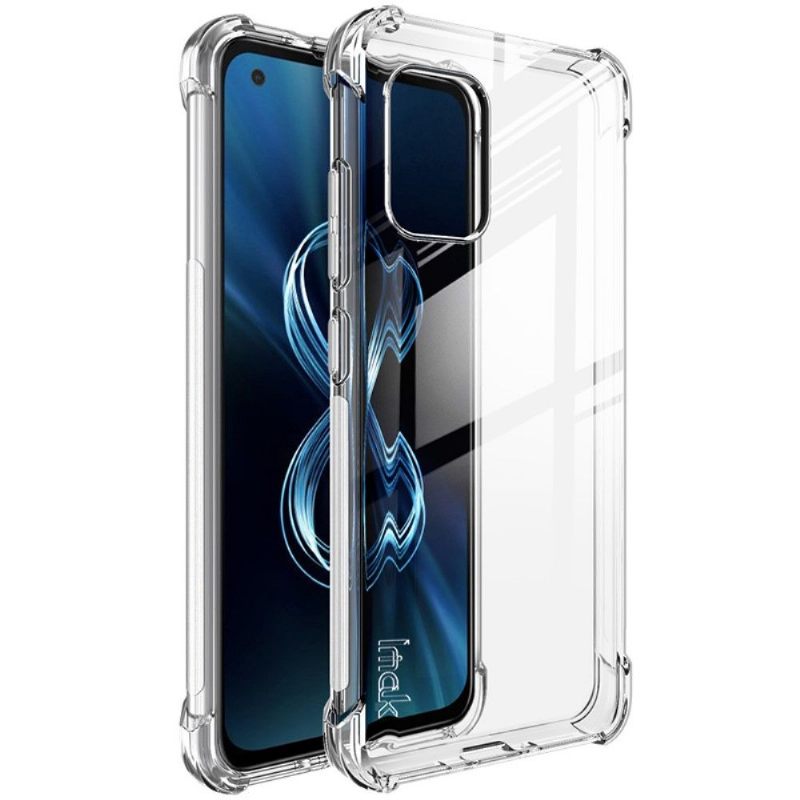 Telefoonhoesje voor Asus Zenfone 8 Klasse Beschermen Wissen