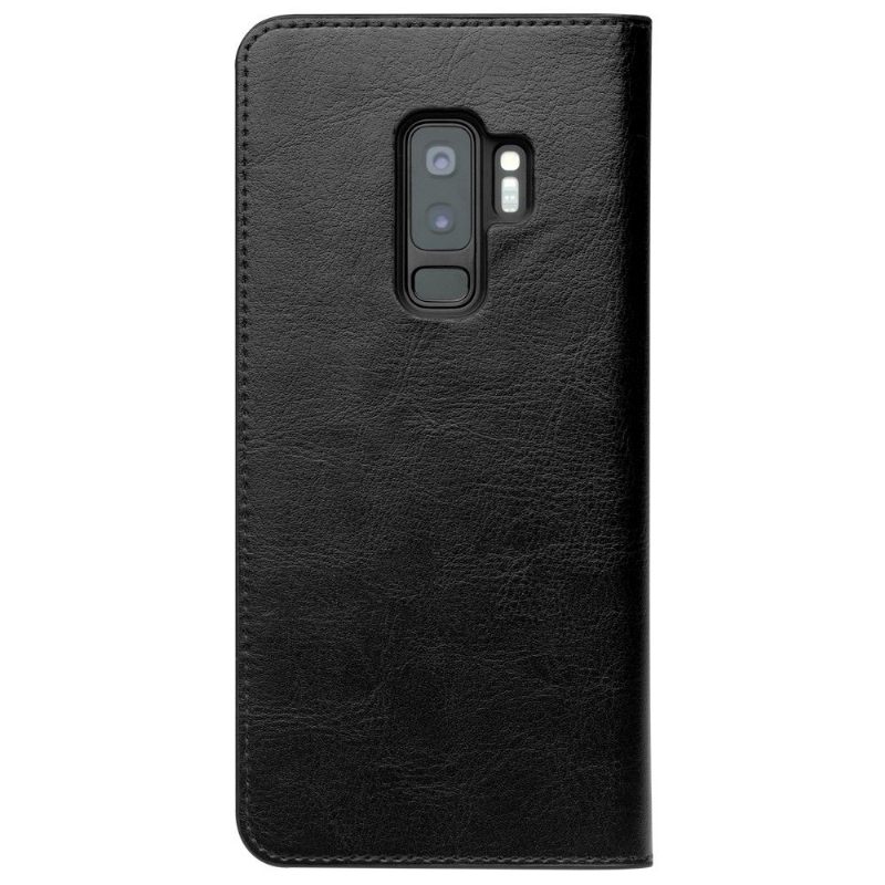 Case voor Samsung Galaxy S9 Plus Kaarthouder Van Echt Leer