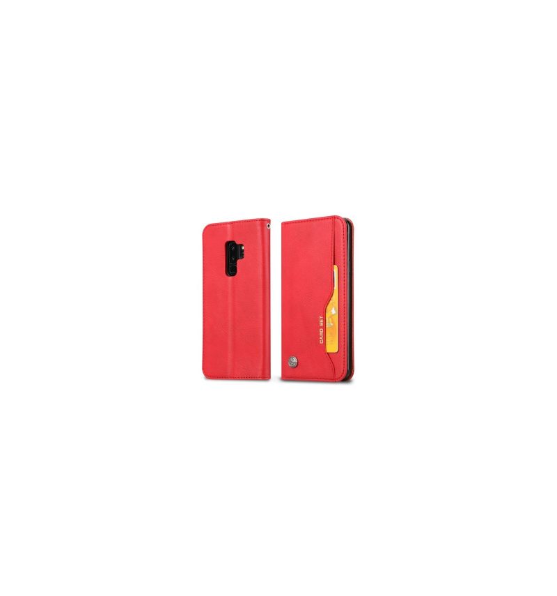 Folio-hoesje voor Samsung Galaxy S9 Plus Stand Case