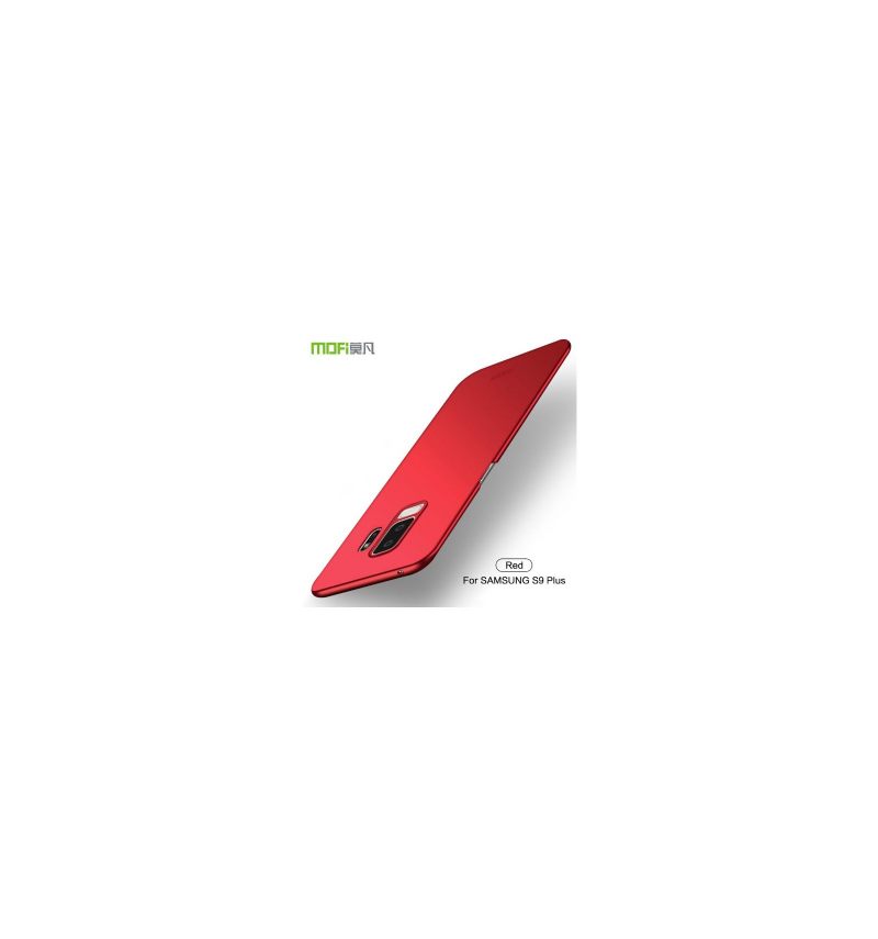 Hoesje voor Samsung Galaxy S9 Plus Shield Slim - Rood