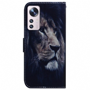 Cover voor Xiaomi 12 Leeuw