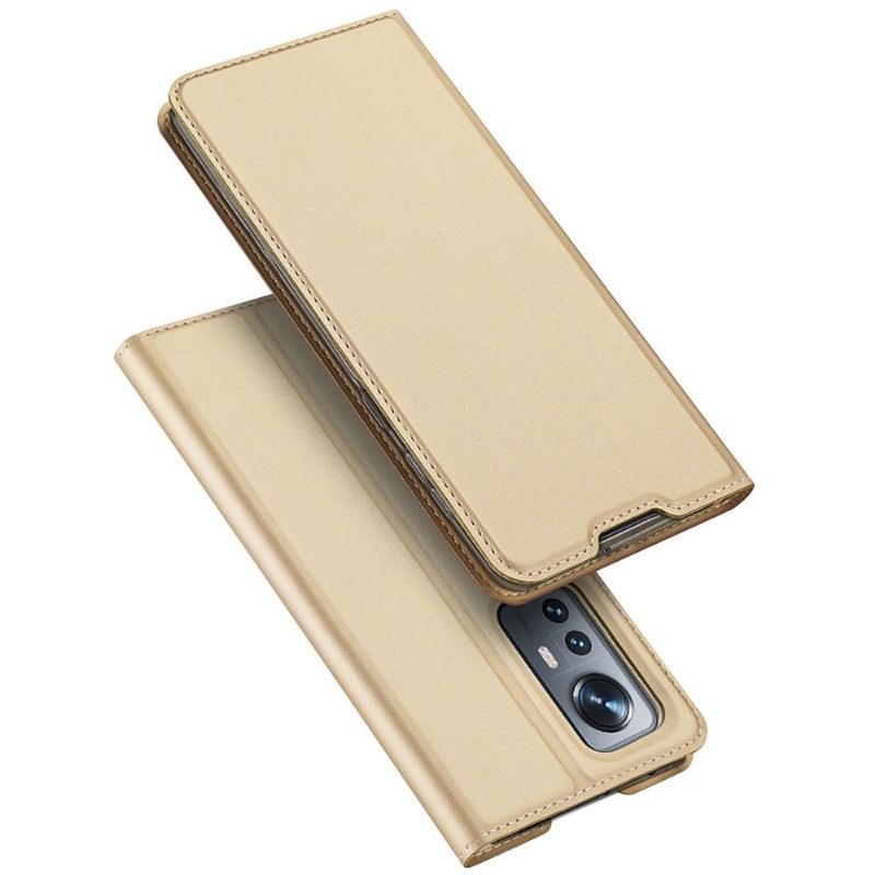 Cover voor Xiaomi 12 Zakelijk Satijneffect