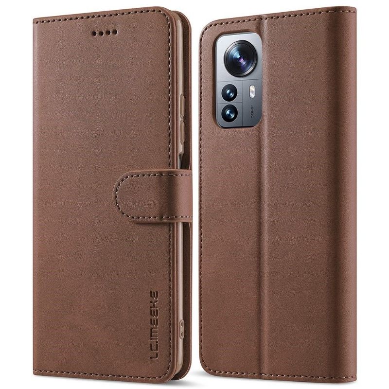 Flip Case voor Xiaomi 12 Ledereffect Lc.imeeke