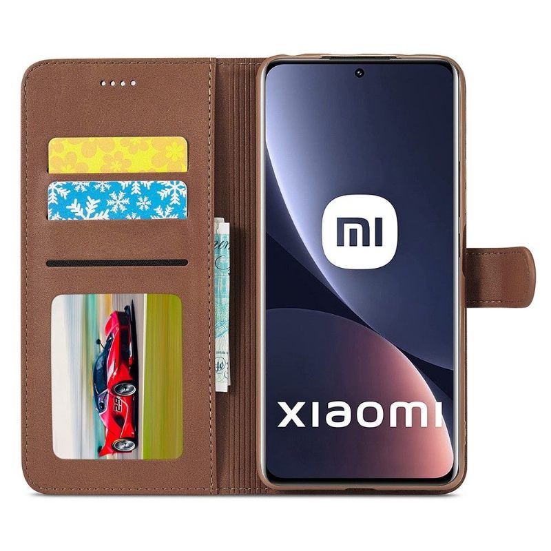 Flip Case voor Xiaomi 12 Ledereffect Lc.imeeke