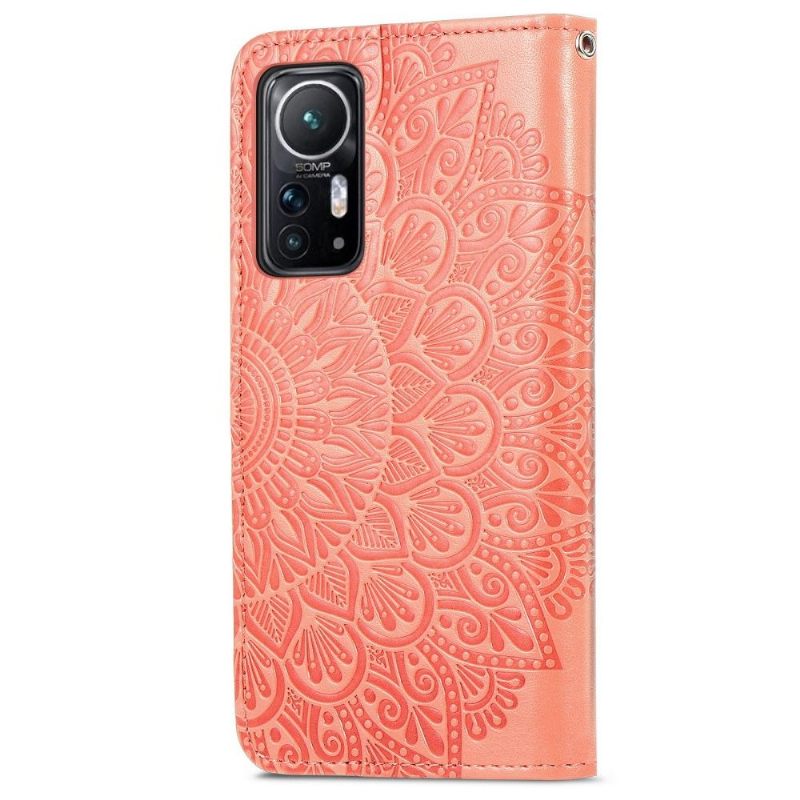 Flip Case voor Xiaomi 12 Mandalablad