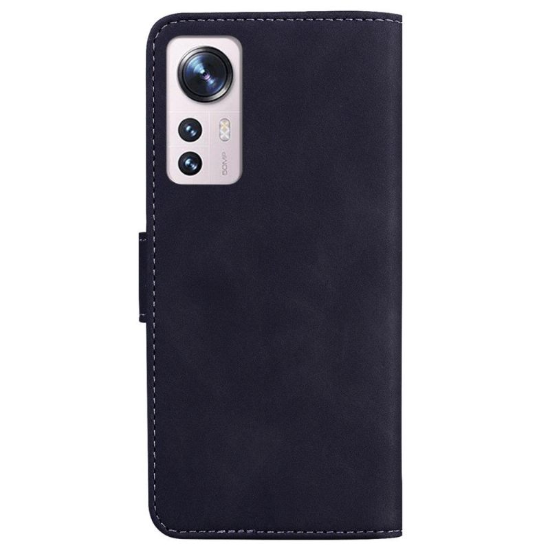 Flip Case voor Xiaomi 12 Romane Soft Touch