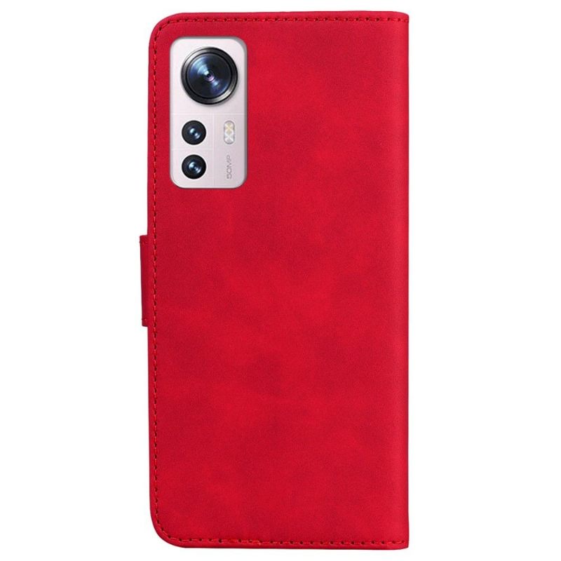 Flip Case voor Xiaomi 12 Romane Soft Touch