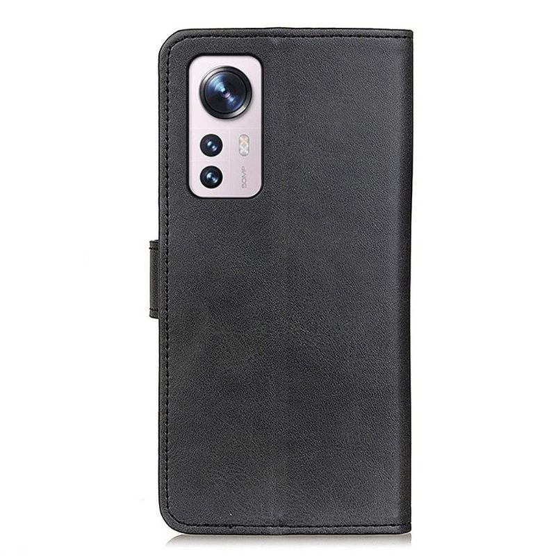 Folio-hoesje voor Xiaomi 12 Anti-fall Marius Mat Leereffect