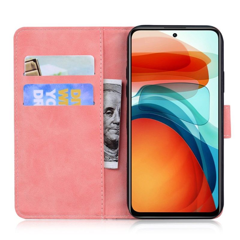 Folio-hoesje voor Xiaomi 12 Bescherming Hoesje Kleurrijke Vlinderbescherming