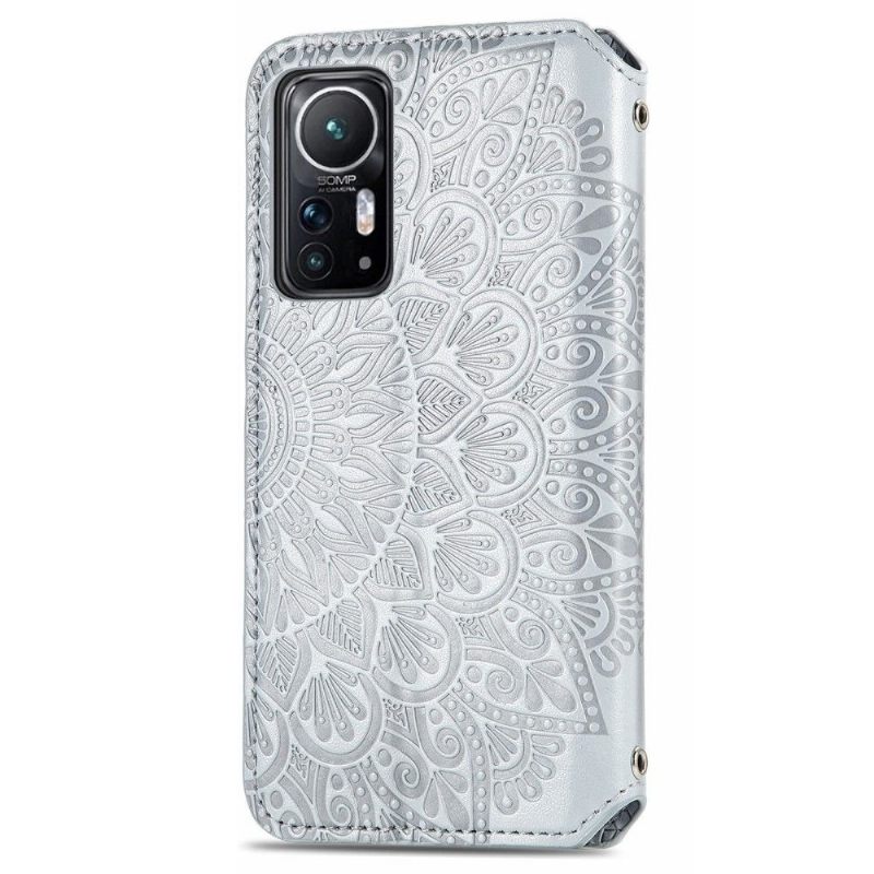 Folio-hoesje voor Xiaomi 12 Flip Chic Mandala