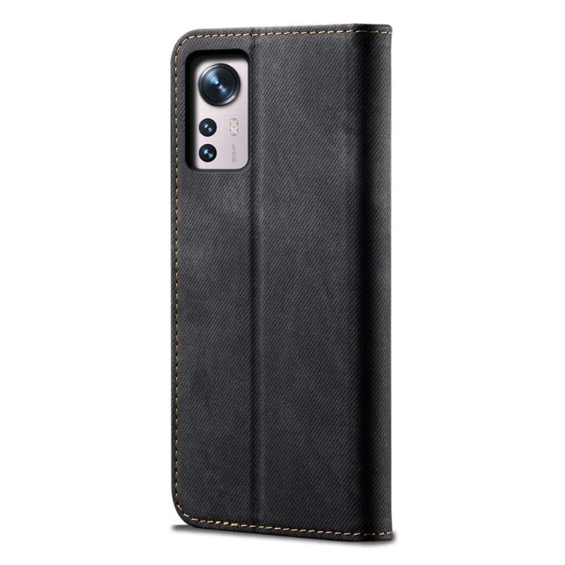 Folio-hoesje voor Xiaomi 12 De Giulia Style Jeans