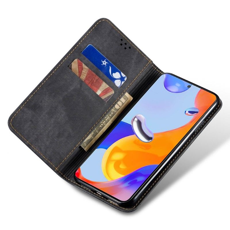 Folio-hoesje voor Xiaomi 12 De Giulia Style Jeans