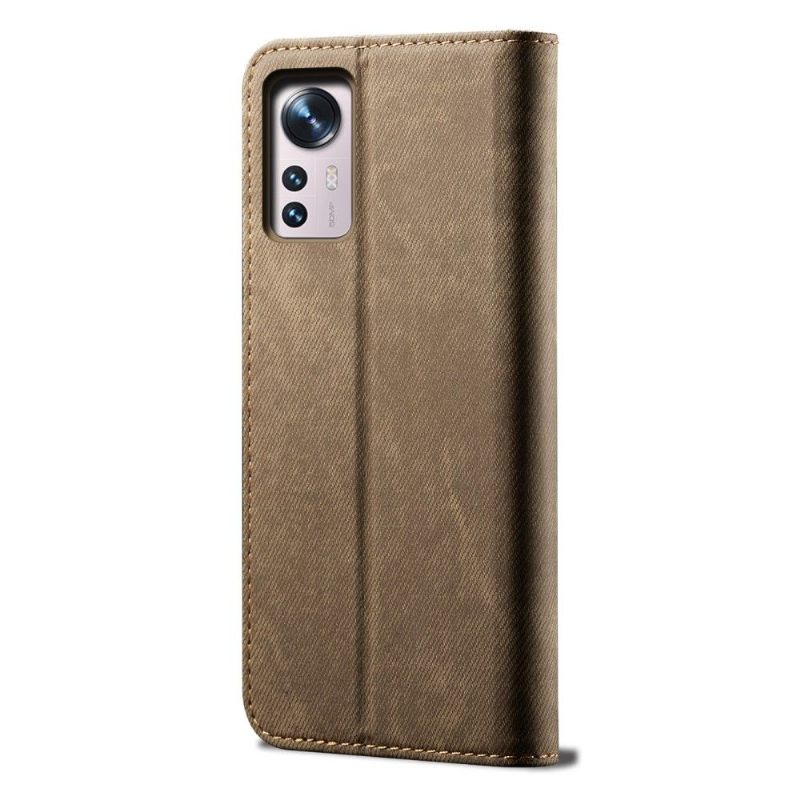 Folio-hoesje voor Xiaomi 12 De Giulia Style Jeans