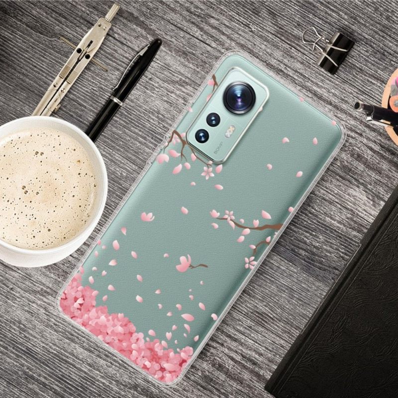 Hoesje voor Xiaomi 12 Bloemblaadjes