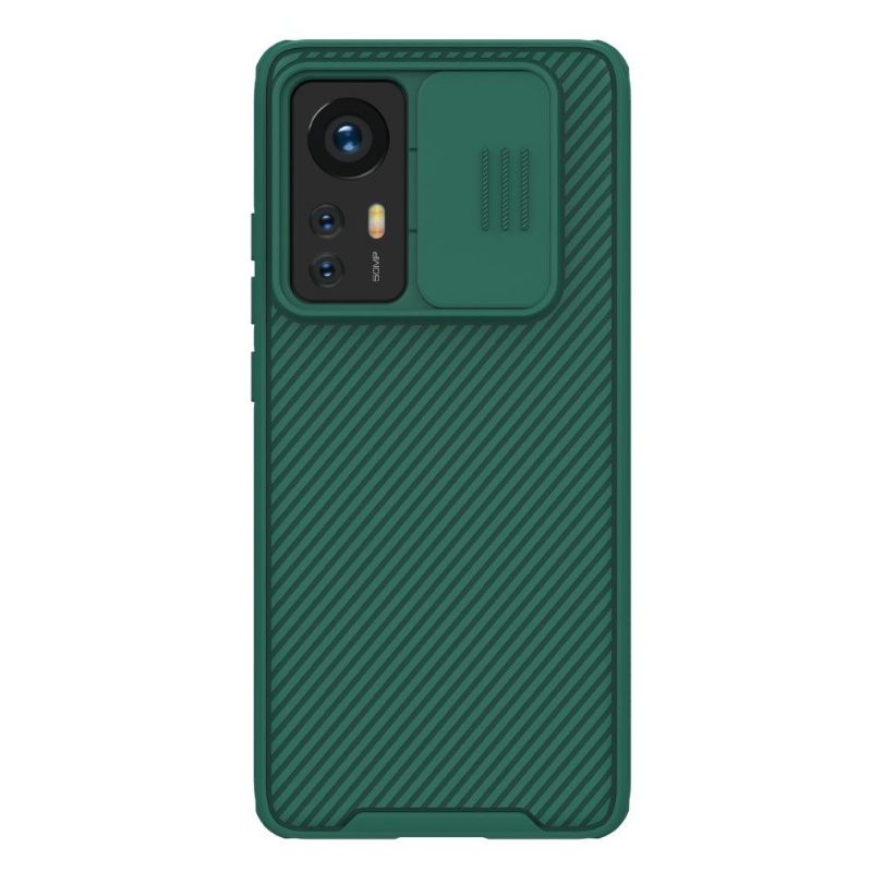 Hoesje voor Xiaomi 12 Camshield Met Achterste Lensdop