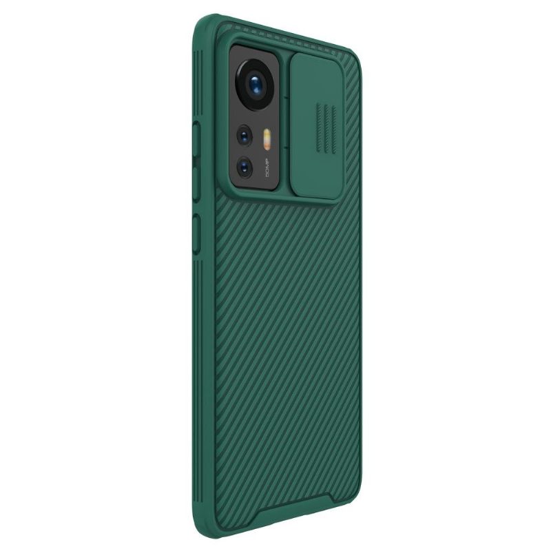 Hoesje voor Xiaomi 12 Camshield Met Achterste Lensdop