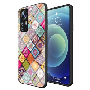 Hoesje voor Xiaomi 12 Mandala-caleidoscoop Met Standaard