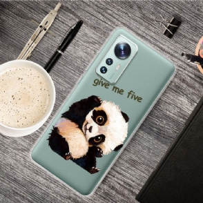 Hoesje voor Xiaomi 12 Panda"geef Me Vijf"