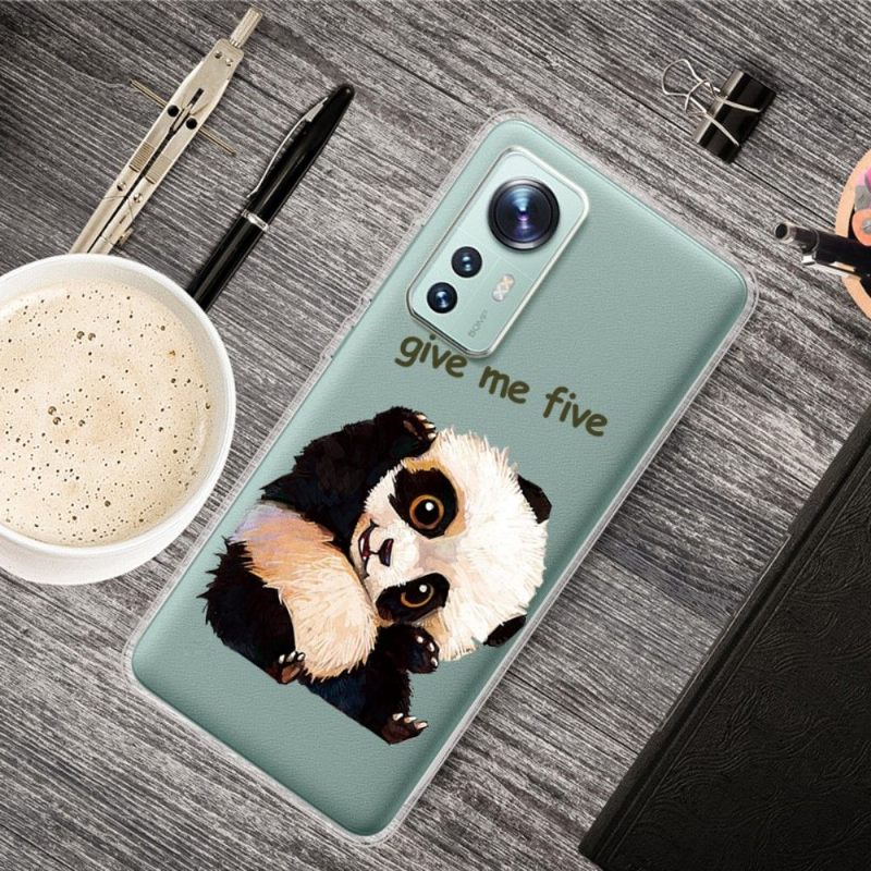 Hoesje voor Xiaomi 12 Panda"geef Me Vijf"