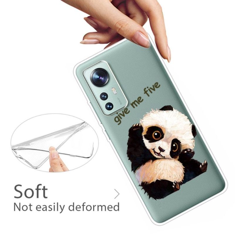 Hoesje voor Xiaomi 12 Panda"geef Me Vijf"