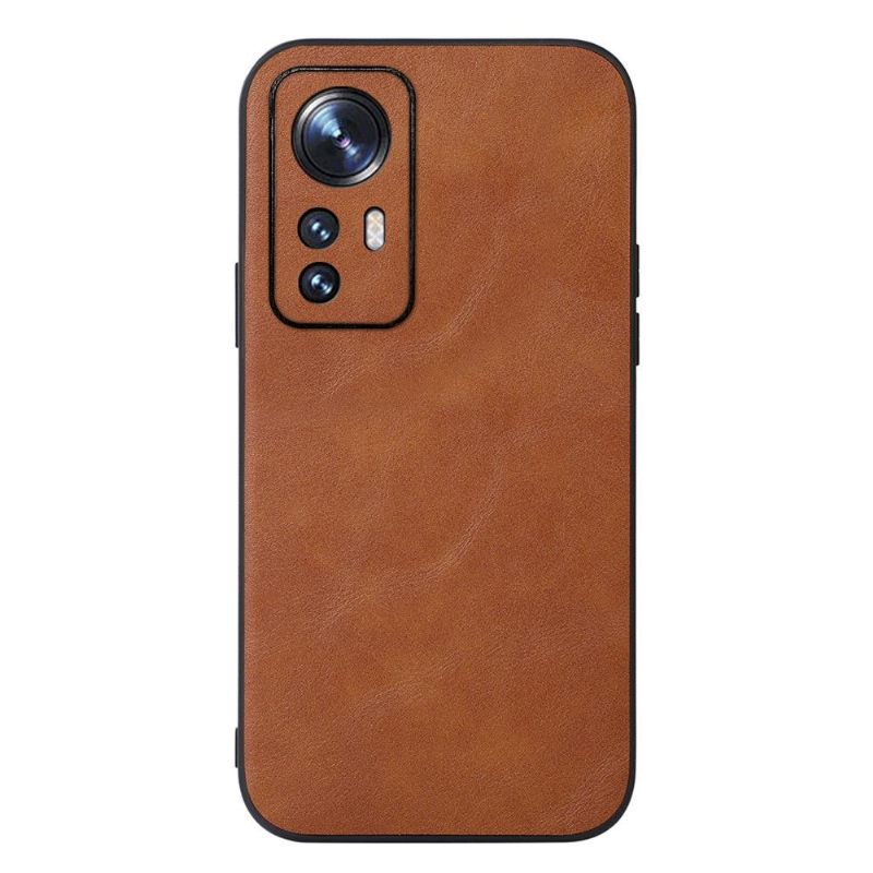 Hoesje voor Xiaomi 12 Retro Lederlook