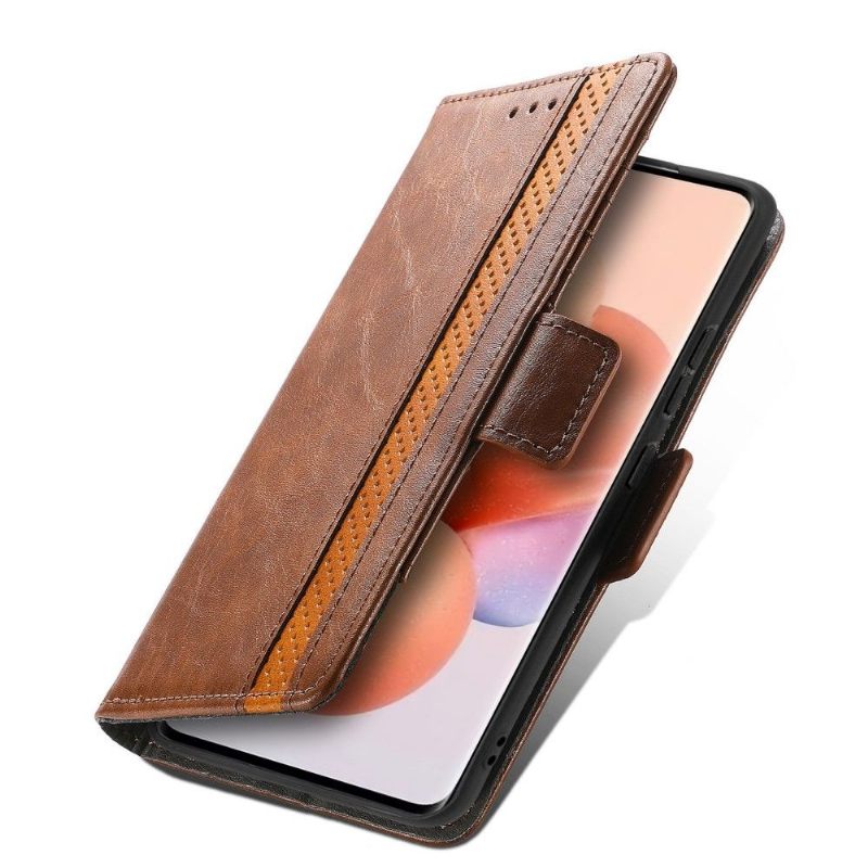 Leren Hoesje voor Xiaomi 12 Folio-hoesje Zakelijk Omdraaien