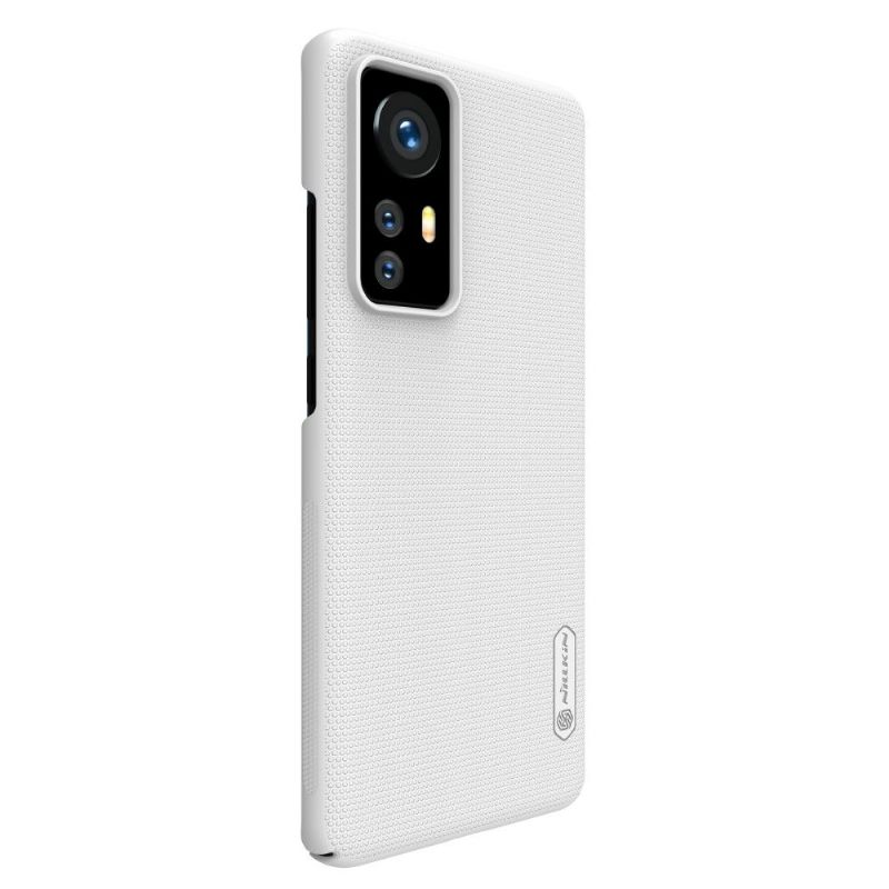 Telefoonhoesje voor Xiaomi 12 Bescherming Nillkin Rigid Frosted