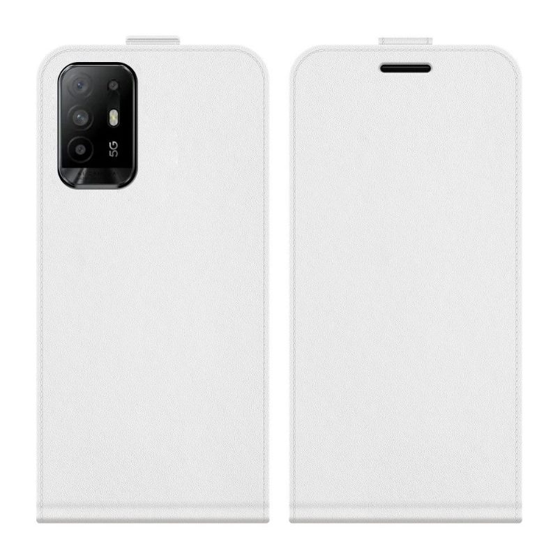 Folio-hoesje voor Oppo A94 5G Verticaal Kunstleer